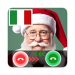 chiamata babbo natale italiano android application logo